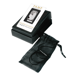 10 gram Bar Silver PAMP Maple Leafs