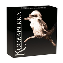 Kookaburra 2 uncje Złota 2023 Proof High Relief