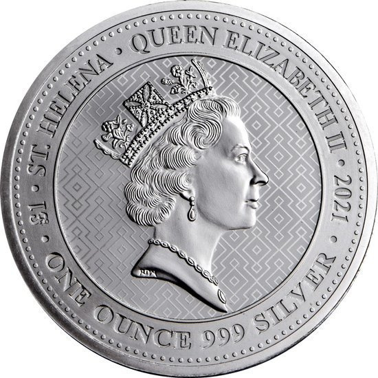The Queen’s Virtues: Sieg 1 oz Silver 2021