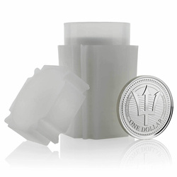 Barbados: Tridente 1 oz Plata 2019