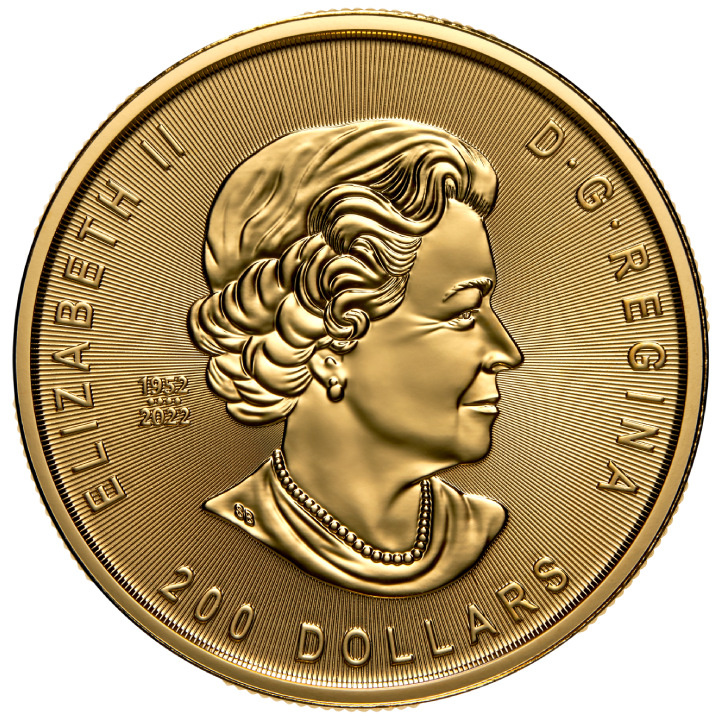 Złota Moneta Canada Klondike: Gorączka Złota - Passage for Gold 1 uncja Złota 2023