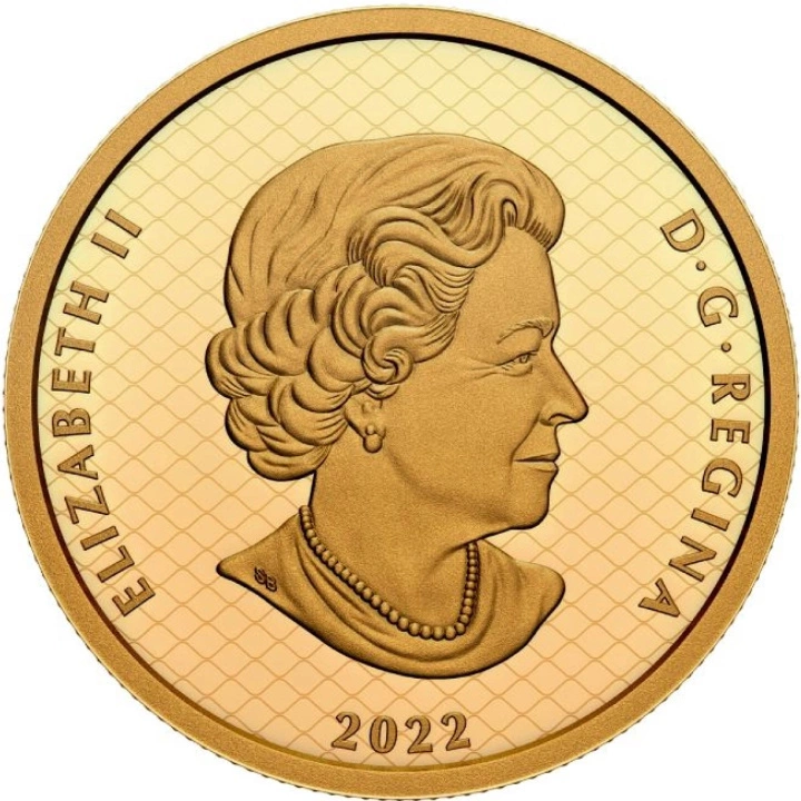Canada: 50th Anniversary of the Summit Series 1 oz Gold 2022 Proof 