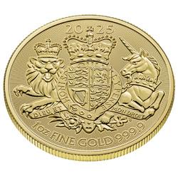 The Royal Arms 1 oz Gold 2025