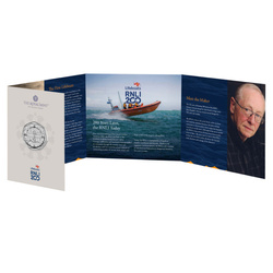 200 anni della RNLI 50 pence rame-nichel 2024