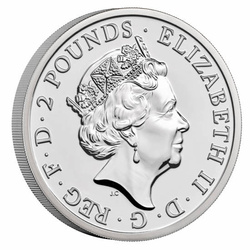 Britannia 1 oz Silver 2021 Premium Exclusive