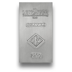 250 gram Bar Aluminium