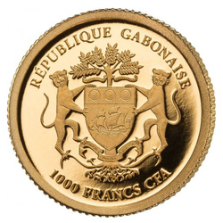 Afrika: 2020 Proof Anniversary Edition 7-teiliger 0,5 g Goldmünzensatz