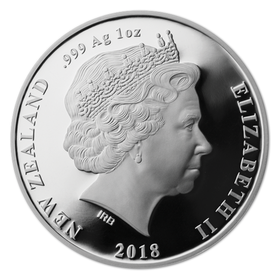 Moa 1 uncja Srebra 2018 Proof