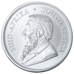 Krugerrand 1 uncia ezüst 2025