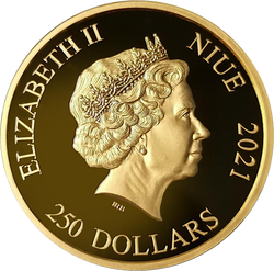 Niue Jurassic World 1 oz Gold 2021