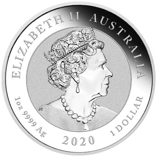 Quokka 1 oz Silbermünze 2020
