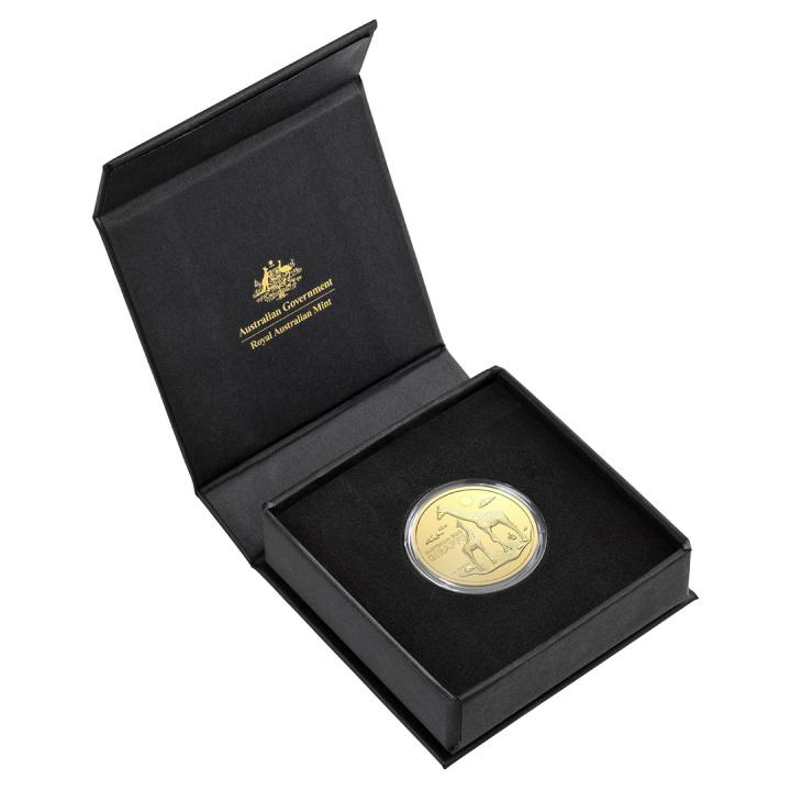 Australia Zoo: Giraffe 1 oz Gold 2024