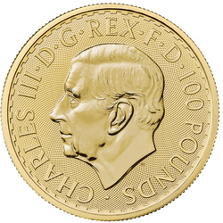 Britannia 1 uncja Złota 2024