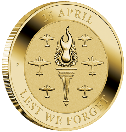 Anzac Day 13,5 gram Aluminium Bronze 2021