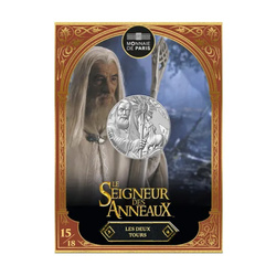 Monedă de argint Lord of the Rings: Gandalf the White's Resurrection Argint Ag. 333 10 Euro 2026