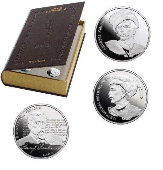 Coin Set: the Heroes of the Trilogy 2010 series