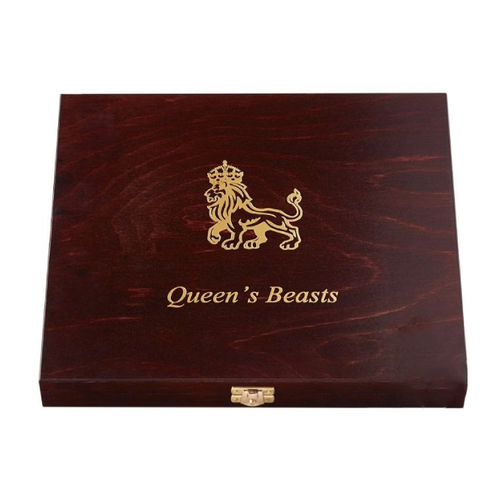 The Queen’s Beasts: Set of 11 coins 1 oz Gold 2016-2020