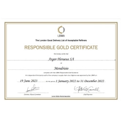 Argor Heraeus 1 g Goldbarren