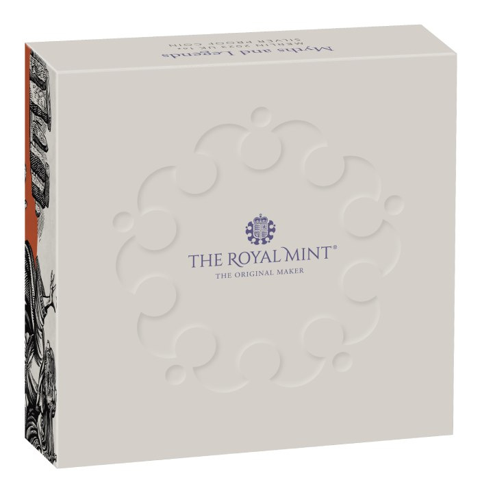 Myths & Legends: Merlin 1 oz Silber 2023 Proof