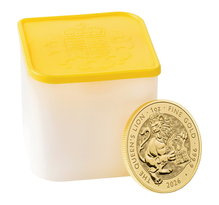 The Royal Tudor Beasts: The Queen’s Lion 1 unce zlata 2026