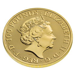 Královské erby 1 unce zlata 2021