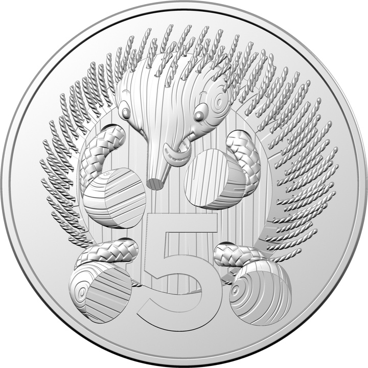 6 darabos Australian Baby érmekészlet 2023