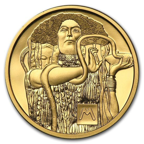 Gustav Klimt és női alakjai: Gyógyszer 50 euró 2015 Proof