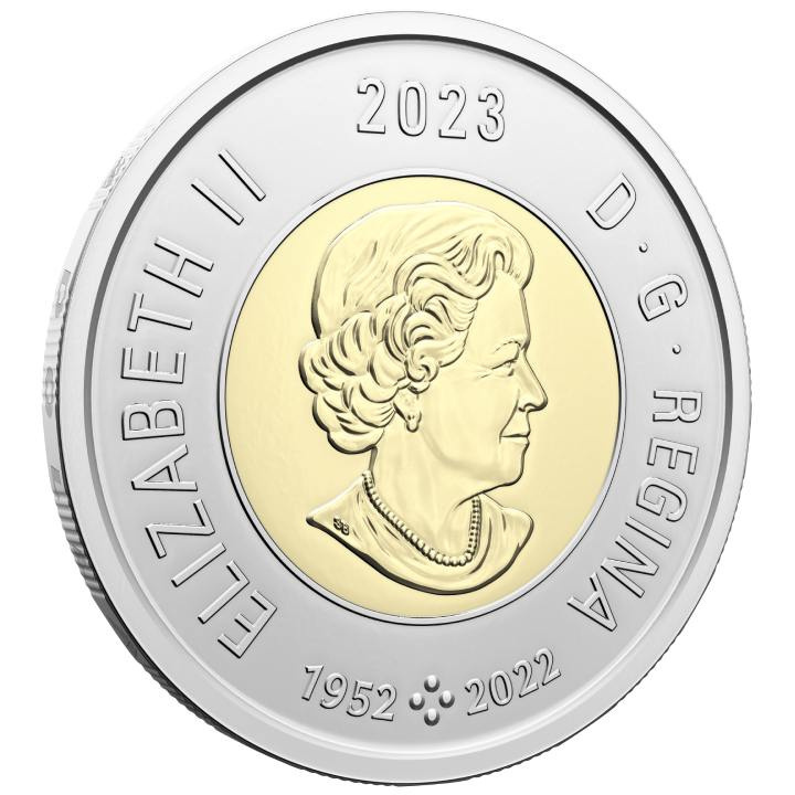 Canadá: 100 aniversario del nacimiento de Jean-Paul Riopelle' - Tarjeta conmemorativa de colección 7 monedas 2023 set