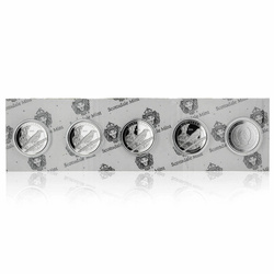 Montserrat: Oriole 1 oz Silver 2020