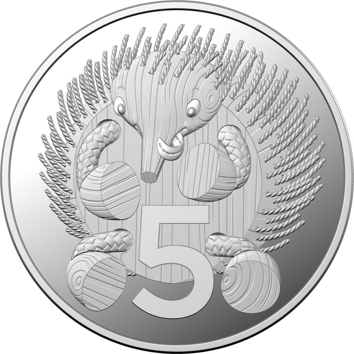 Set 6 monede Australian Baby 2023 Proof
