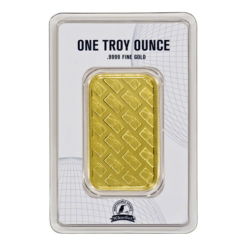 NTR Metals Gold Bar 1 oz