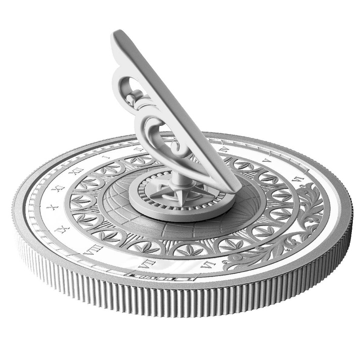Kanada The Sundial 1 oz Silber 2026 Proof
