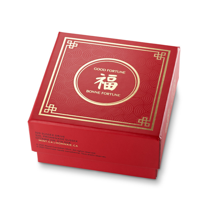 Canadá: Año Lunar del Dragón $100 Oro 2024 Proof