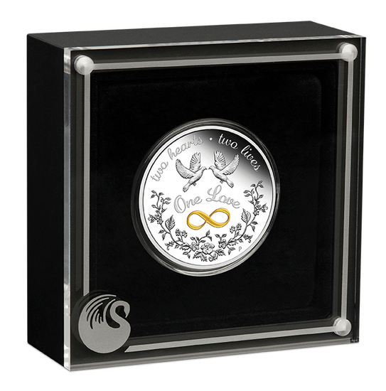 One Love coloured 1 oz Silver 2022 Proof