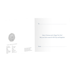 The Snowman 50p Rame-nichel 2024