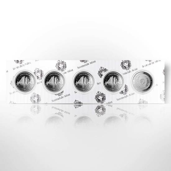 Anguilla: Sailing Regatta 1 oz Silver 2021