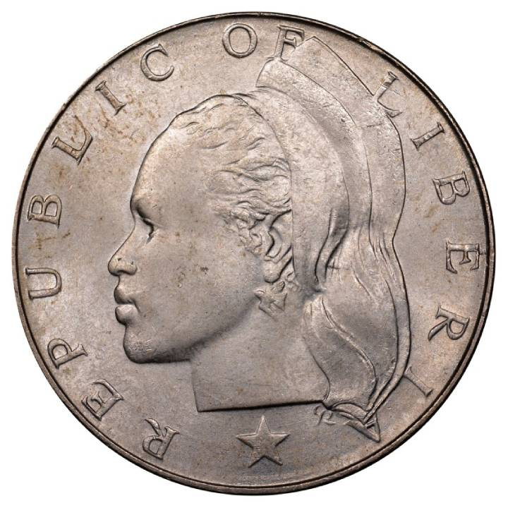 1 Dólar Liberia -  Varios Años