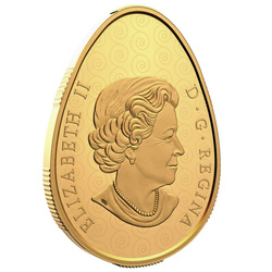 Velikonoční vajíčko Zlato 2022 Proof