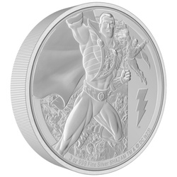 Niue: DC Comics - Wonder Woman 3 oz Silber 2023 Proof