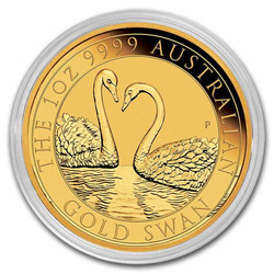 Cigno 1 oncia d'oro 2022 Proof High Relief