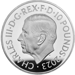 Star Wars: Darth Vader & Emperor Palpatine 5 uncji Srebra 2023 Proof