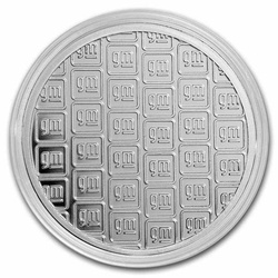 General Motors Logo Moderno (2021-Presente) 1 oz Plata