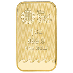 Britannia lingote 1 oz Oro
