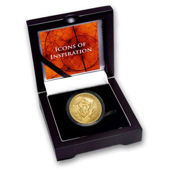 Niue: Icons of Inspiration - Beethoven 1 uncja Złota 2024