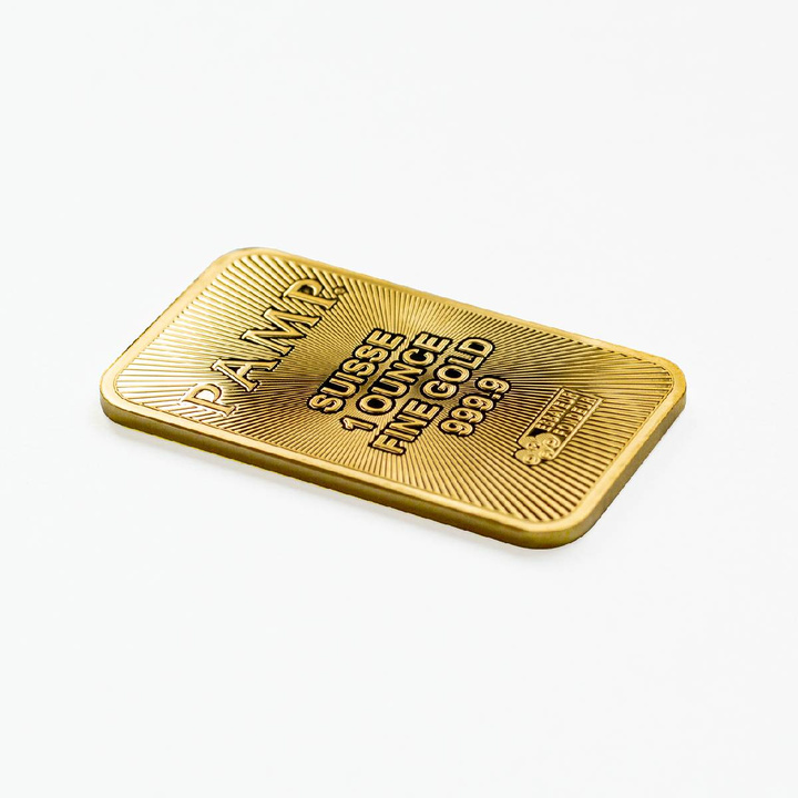 Lingotto d’oro PAMP Suisse 1 oz oro nuovo