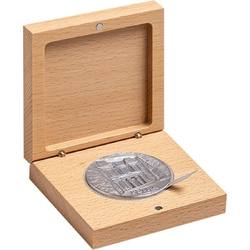 Ghana Rock-cut Monuments Petra 5 oz Argint 2024 High Relief Antique Finish