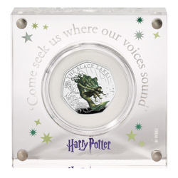 Harry Potter: Fekete-tó színes 50 penny ezüst 2024 Proof