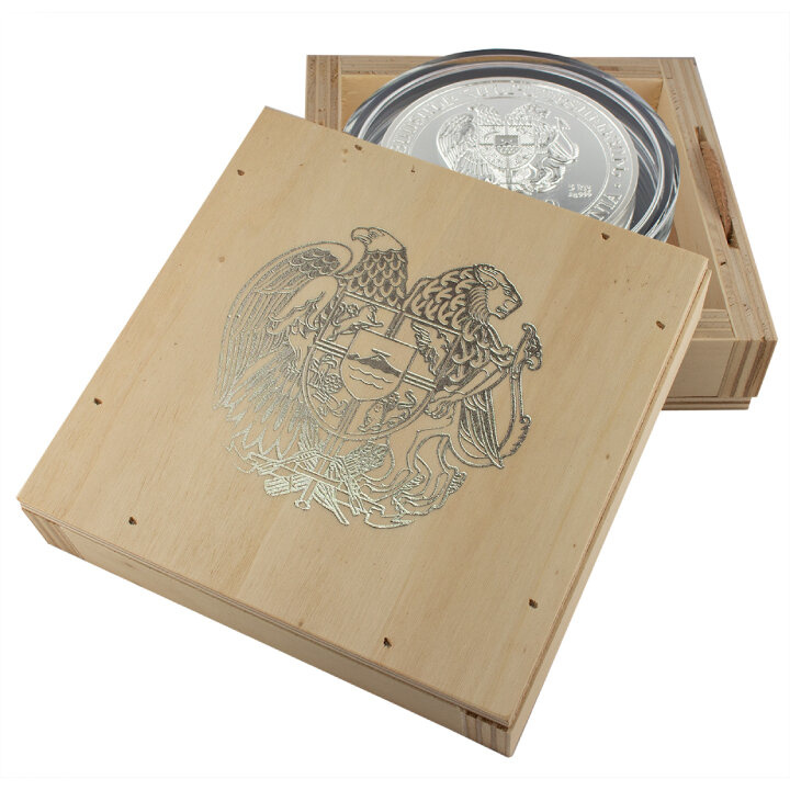 Noah's Ark 5000 grams Silver 2025