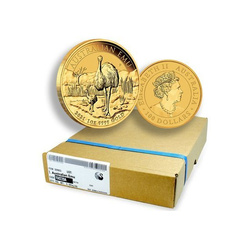 Australian Emu 1 oz Gold 2021 Investment Sets 5 Pc.