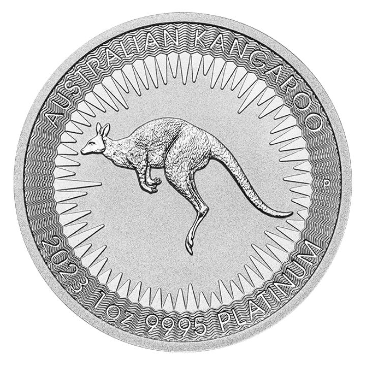 Australisches Känguru 1 oz Platin 2023